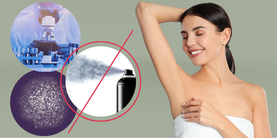Por que utilizar desodorantes naturais?